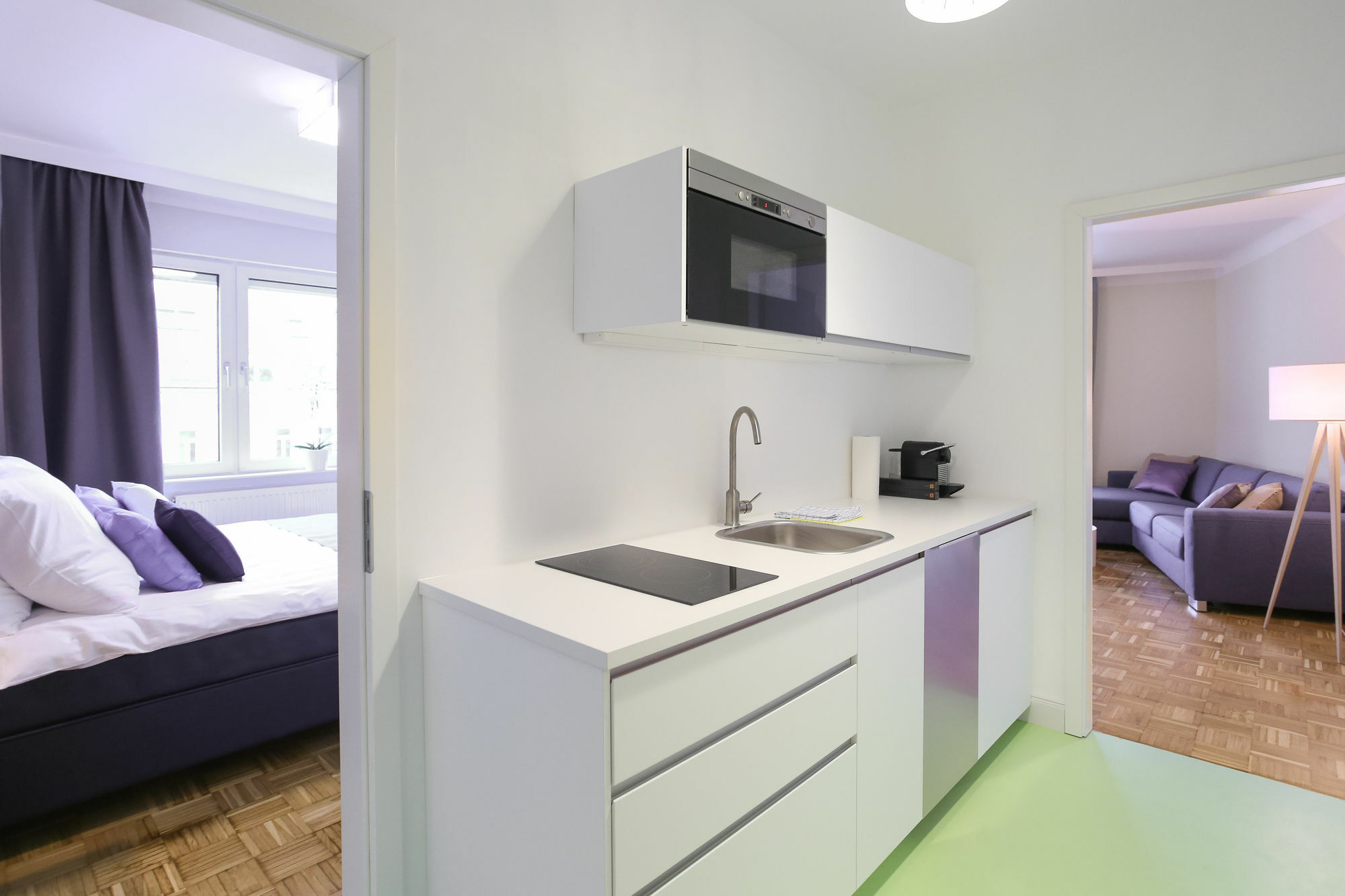 Green Mango City Condo Вена Экстерьер фото