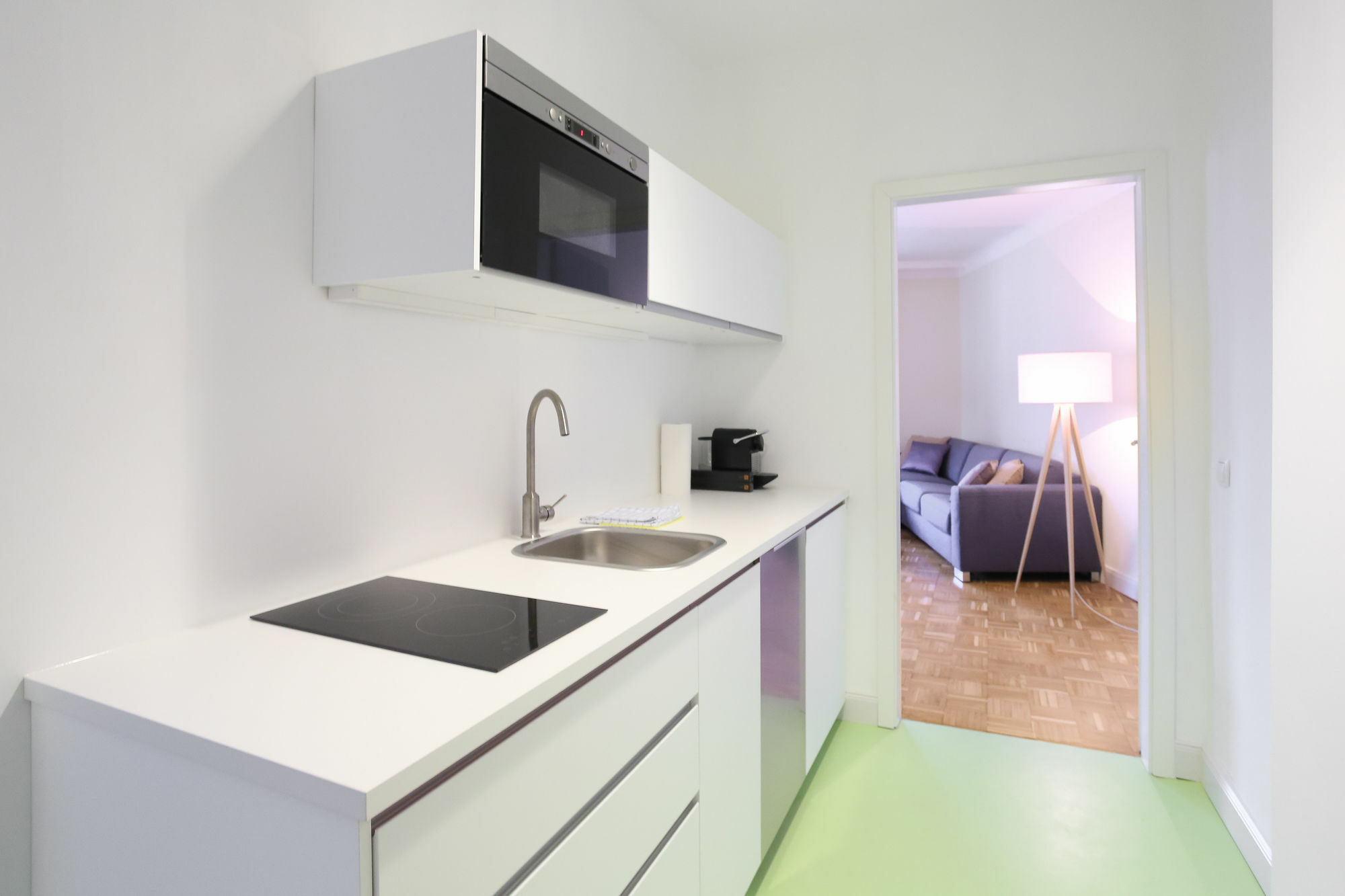 Green Mango City Condo Вена Экстерьер фото